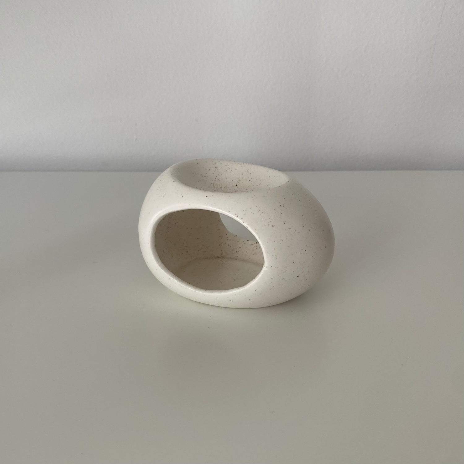Cycladic White- Wax and Oil Warmer