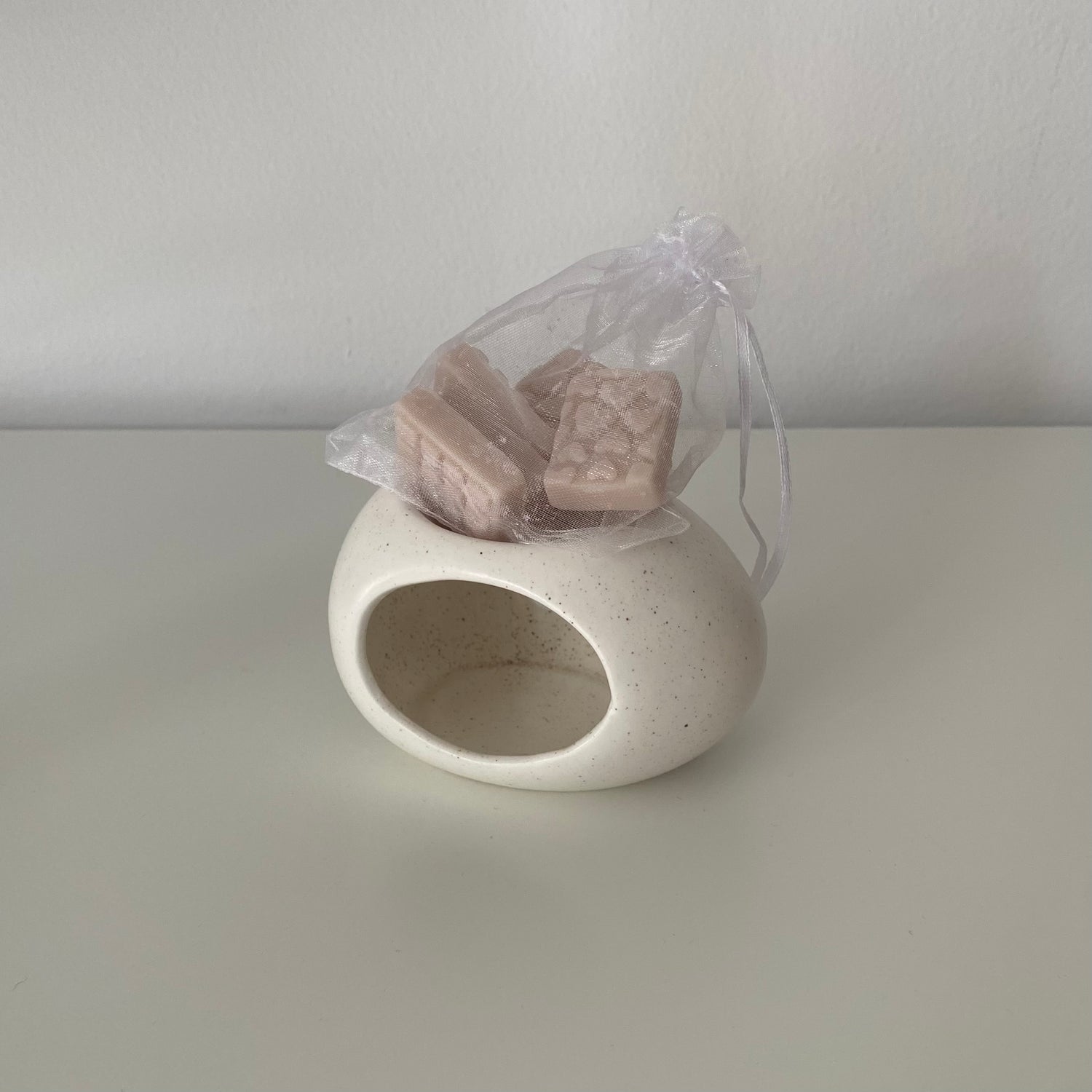 Cycladic White- Wax and Oil Warmer
