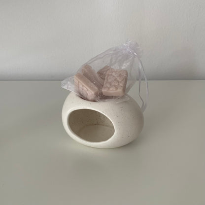 Cycladic White- Wax and Oil Warmer