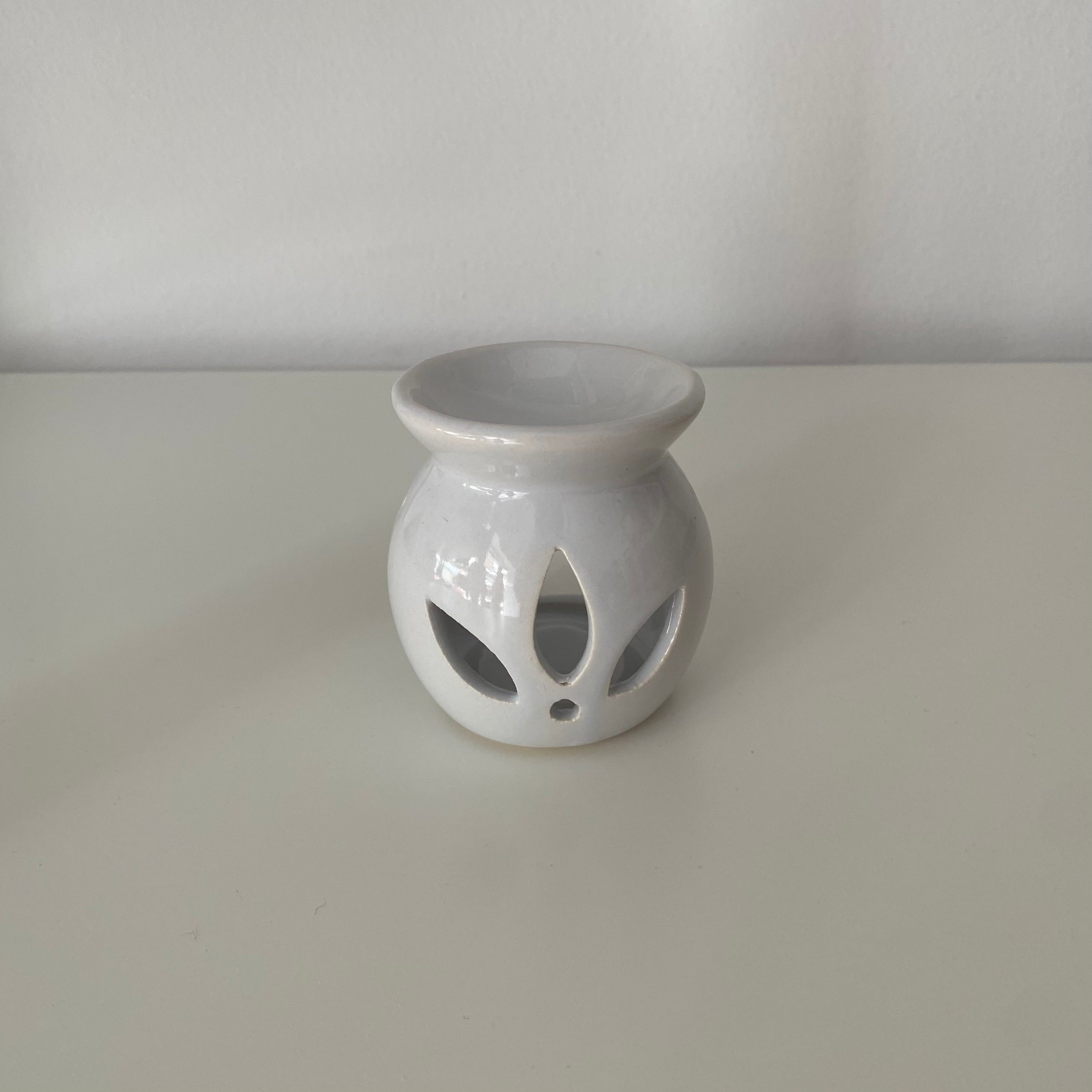 Lunar Pearl-Wax and Oil Warmer