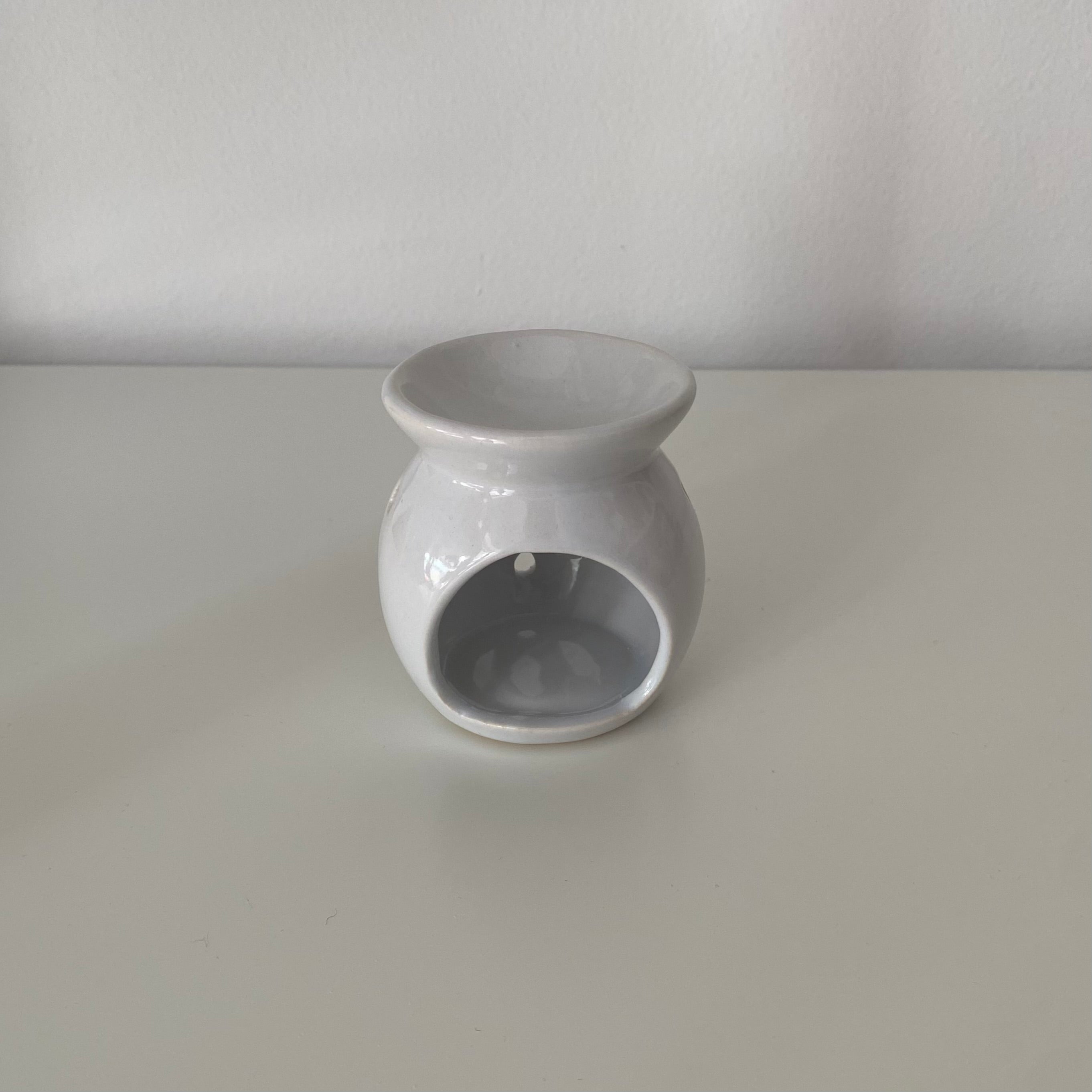 Lunar Pearl-Wax and Oil Warmer