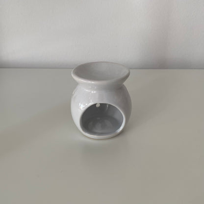 Lunar Pearl-Wax and Oil Warmer