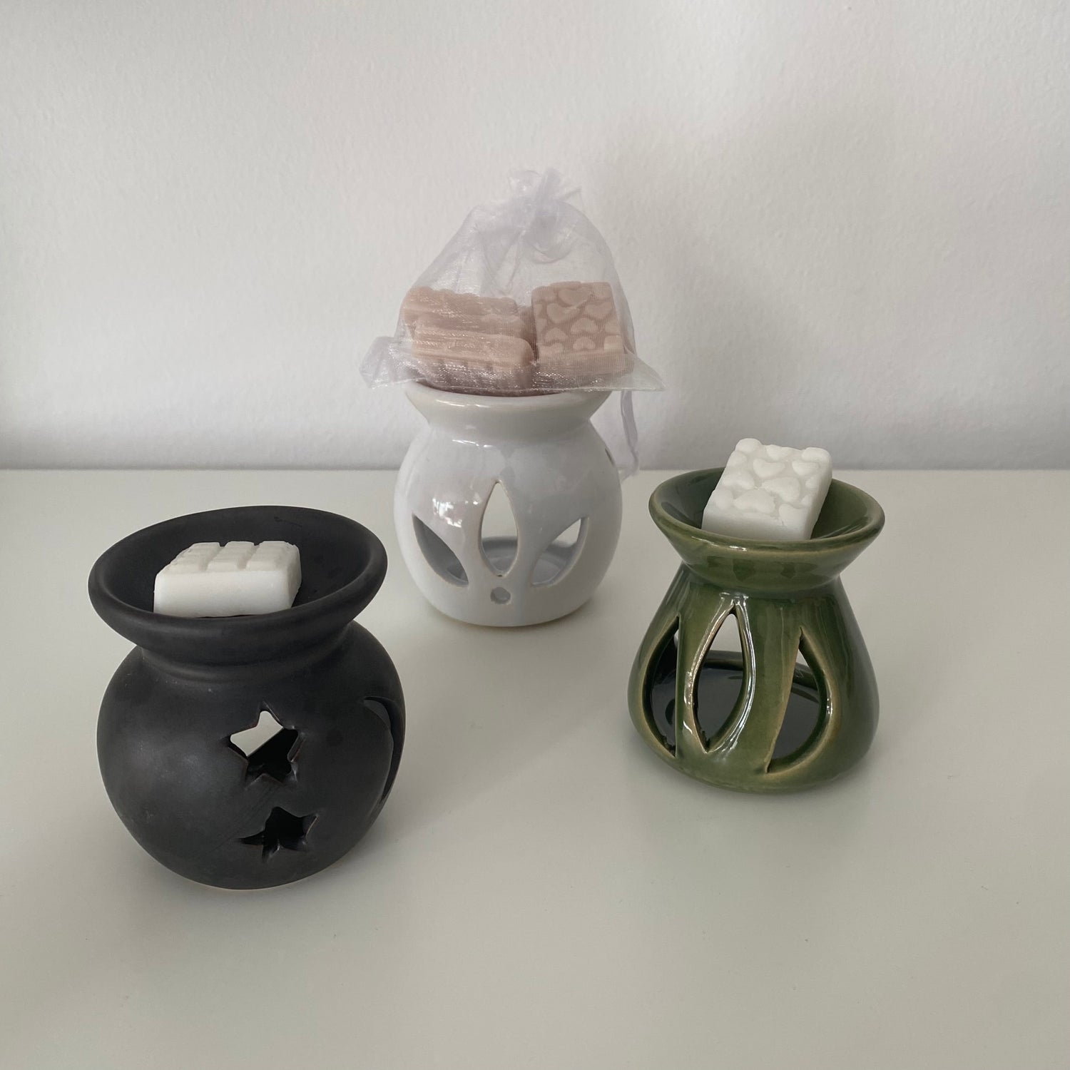 Lunar Pearl-Wax and Oil Warmer