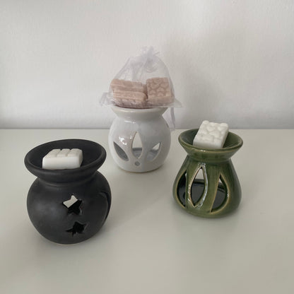 Lunar Pearl-Wax and Oil Warmer