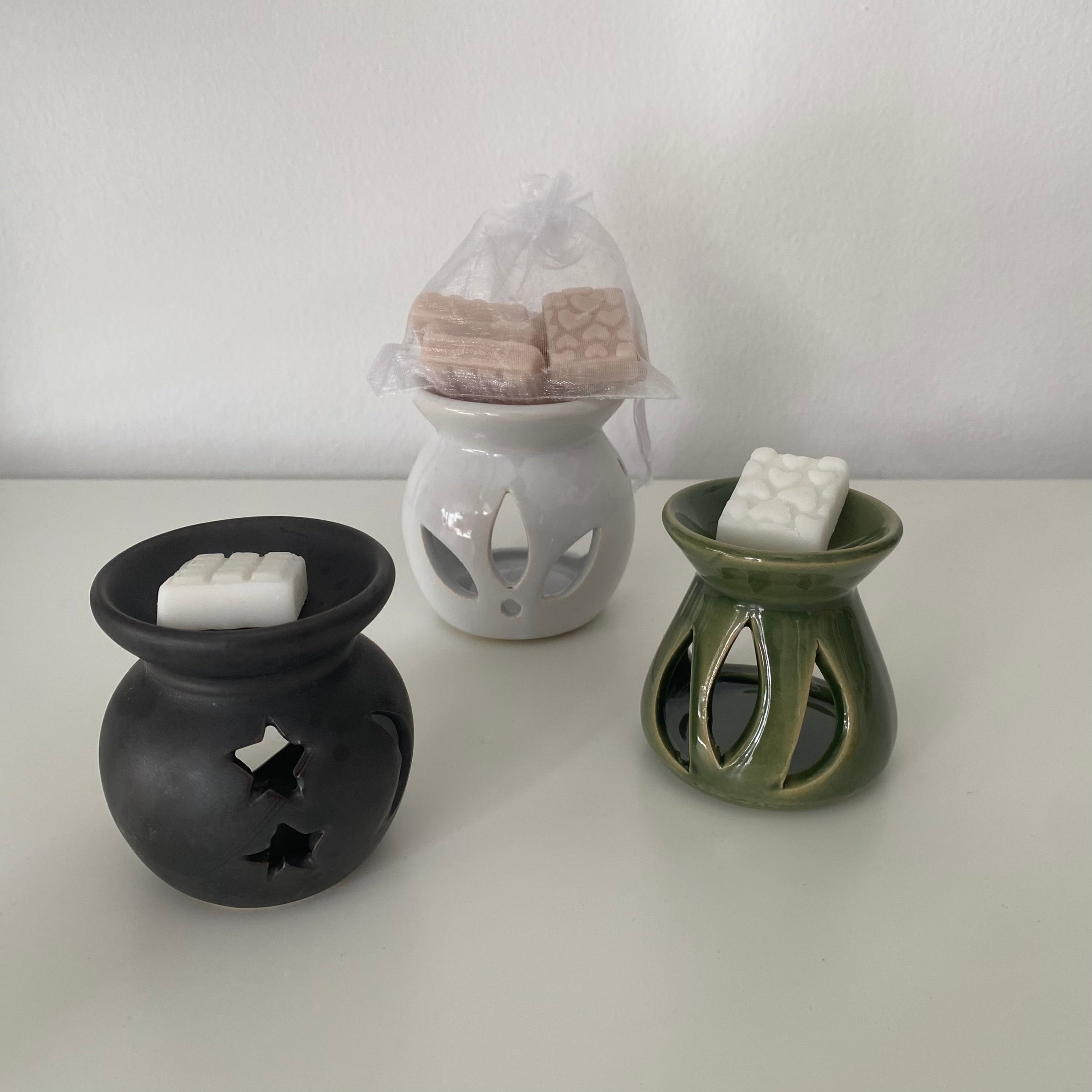 Arabian Midnight-Wax and Oil Warmer