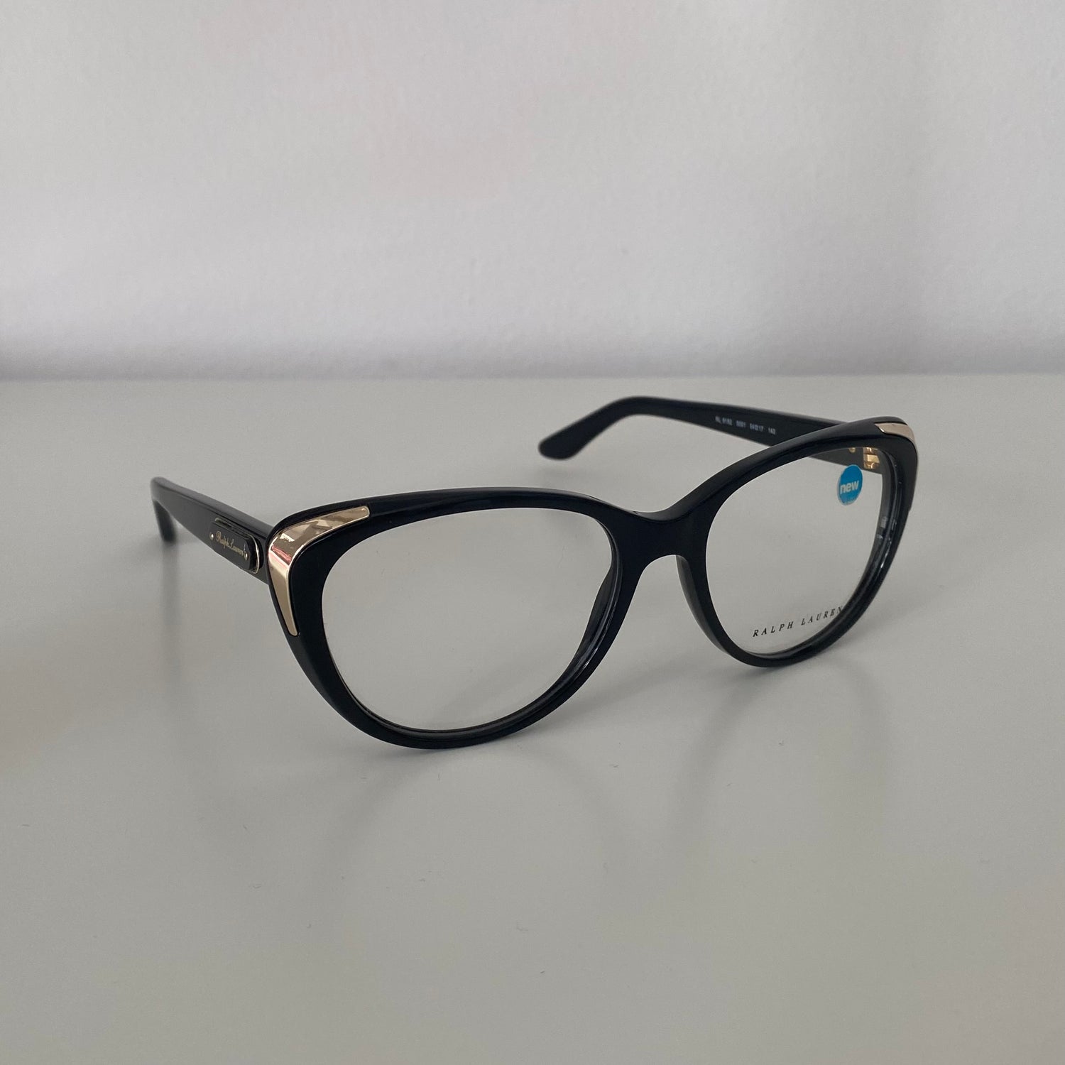 Ralph Lauren-Black and Gold- Eyeglasses