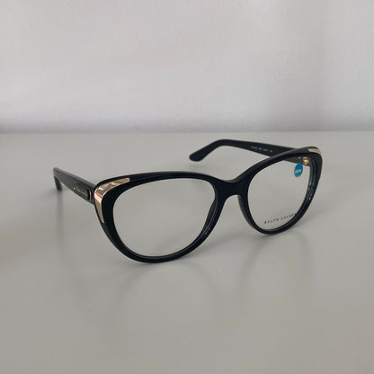 Ralph Lauren-Black and Gold- Eyeglasses