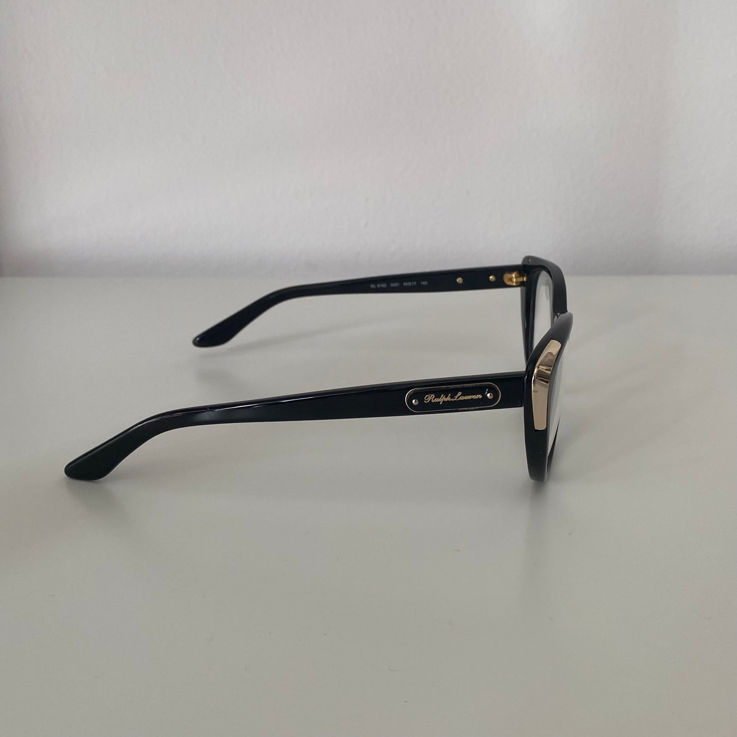 Ralph Lauren-Black and Gold- Eyeglasses