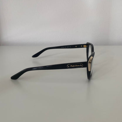 Ralph Lauren-Black and Gold- Eyeglasses