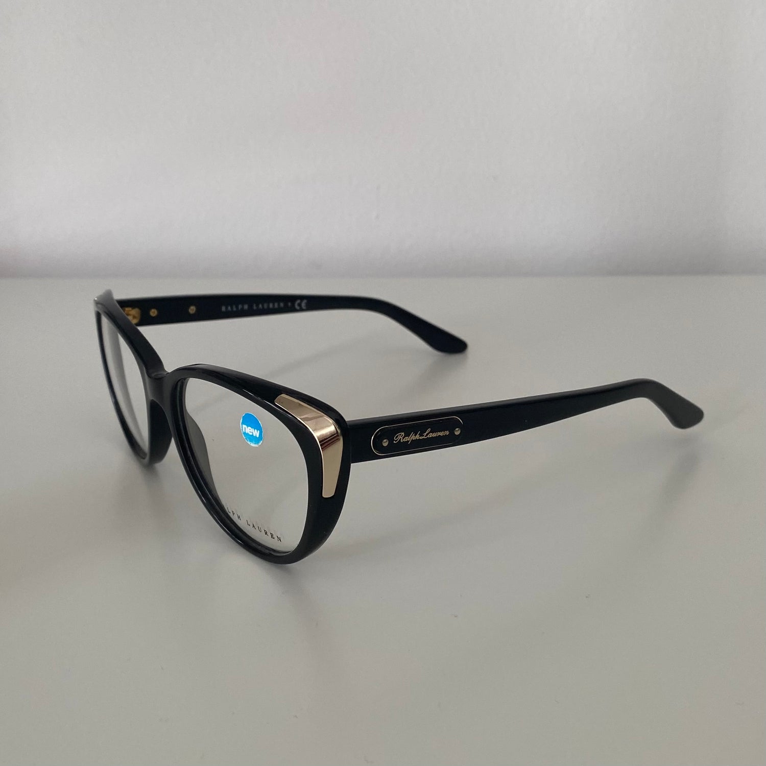 Ralph Lauren-Black and Gold- Eyeglasses