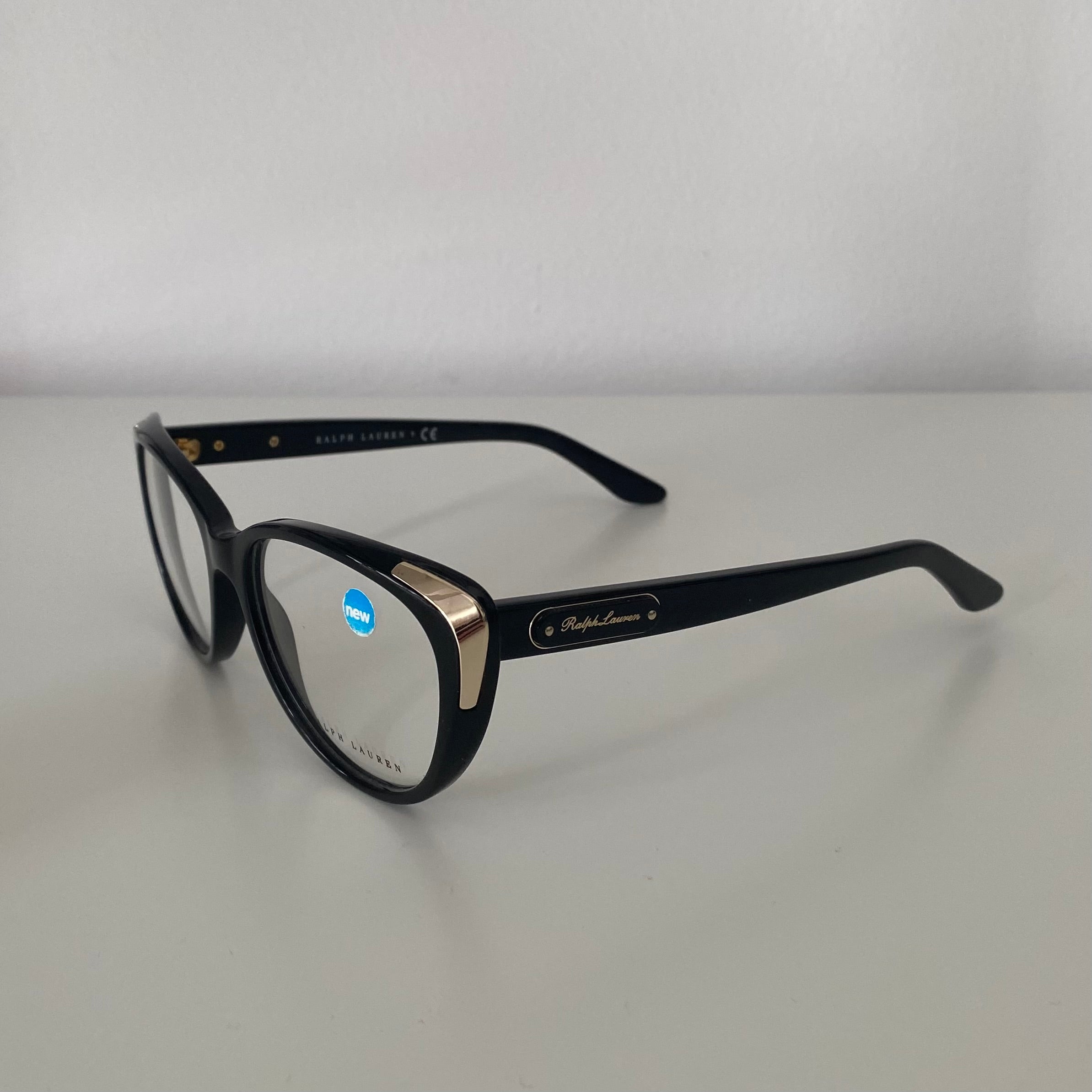 Ralph Lauren-Black and Gold- Eyeglasses