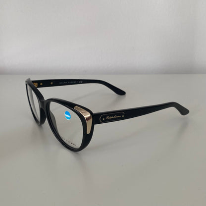 Ralph Lauren-Black and Gold- Eyeglasses