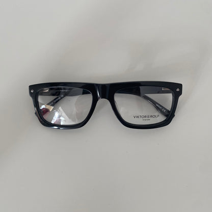 Viktor &amp; Rolf-Black-Eyeglasses