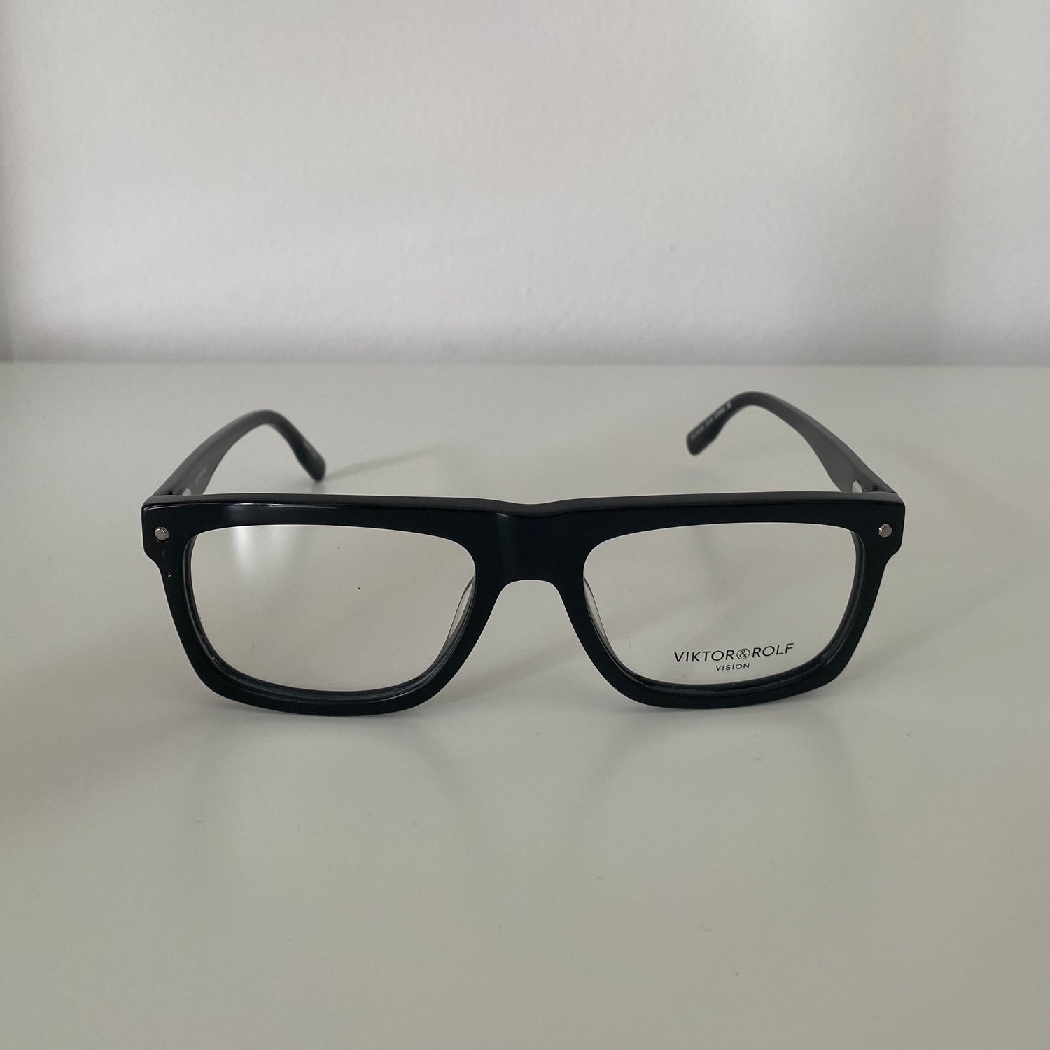 Viktor &amp; Rolf-Black-Eyeglasses