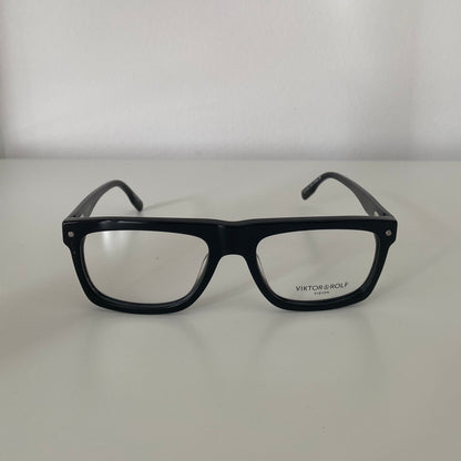 Viktor &amp; Rolf-Black-Eyeglasses