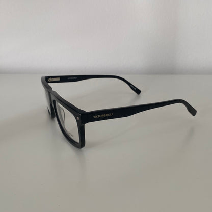 Viktor &amp; Rolf-Black-Eyeglasses