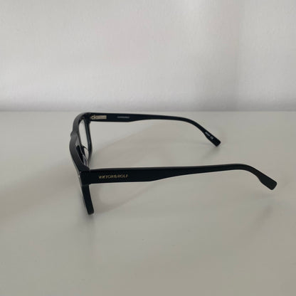 Viktor &amp; Rolf-Black-Eyeglasses