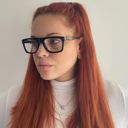 Viktor &amp; Rolf-Black-Eyeglasses
