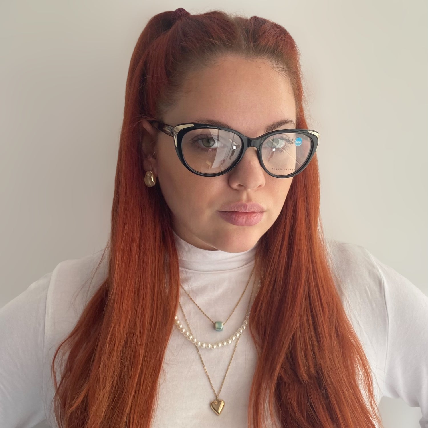 Ralph Lauren-Black and Gold- Eyeglasses