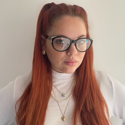 Ralph Lauren-Black and Gold- Eyeglasses