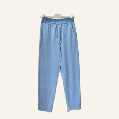 Blue 100% Cotton Pants