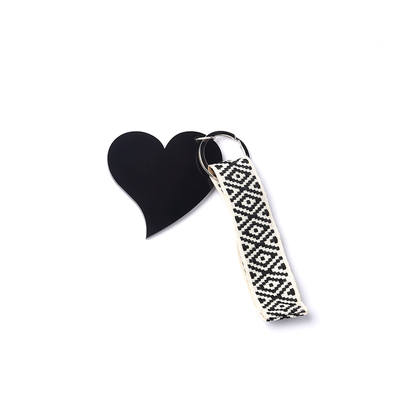 Ioanna M HEART – Plexi glass key ring