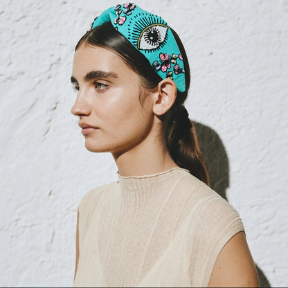 Alex Max Mati Turqouise Headband