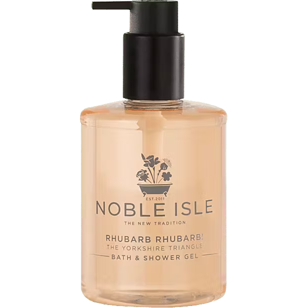 Rhubarb Rhubarb! Luxury Bath &amp; Shower Gel