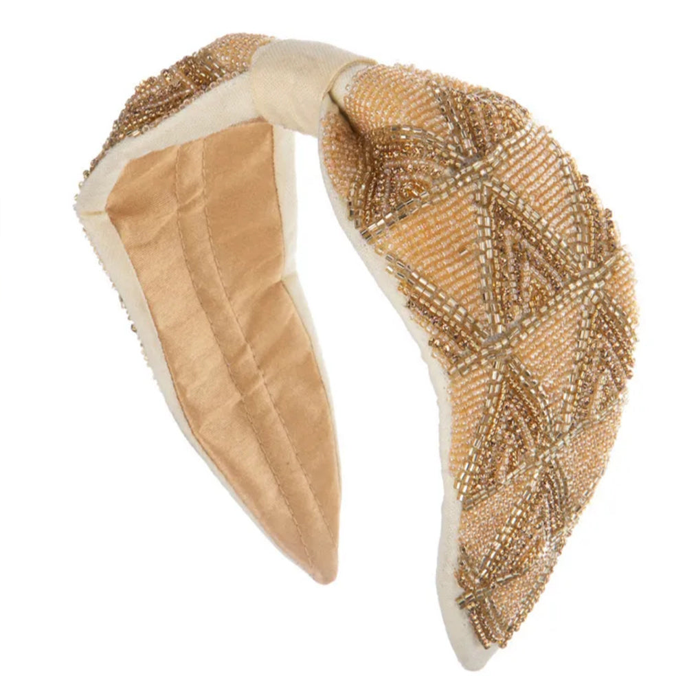 Alex Max Gold Diamond Headband