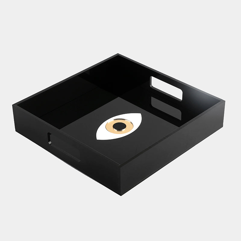 Winter Stone Eye – Plexi glass serving tray