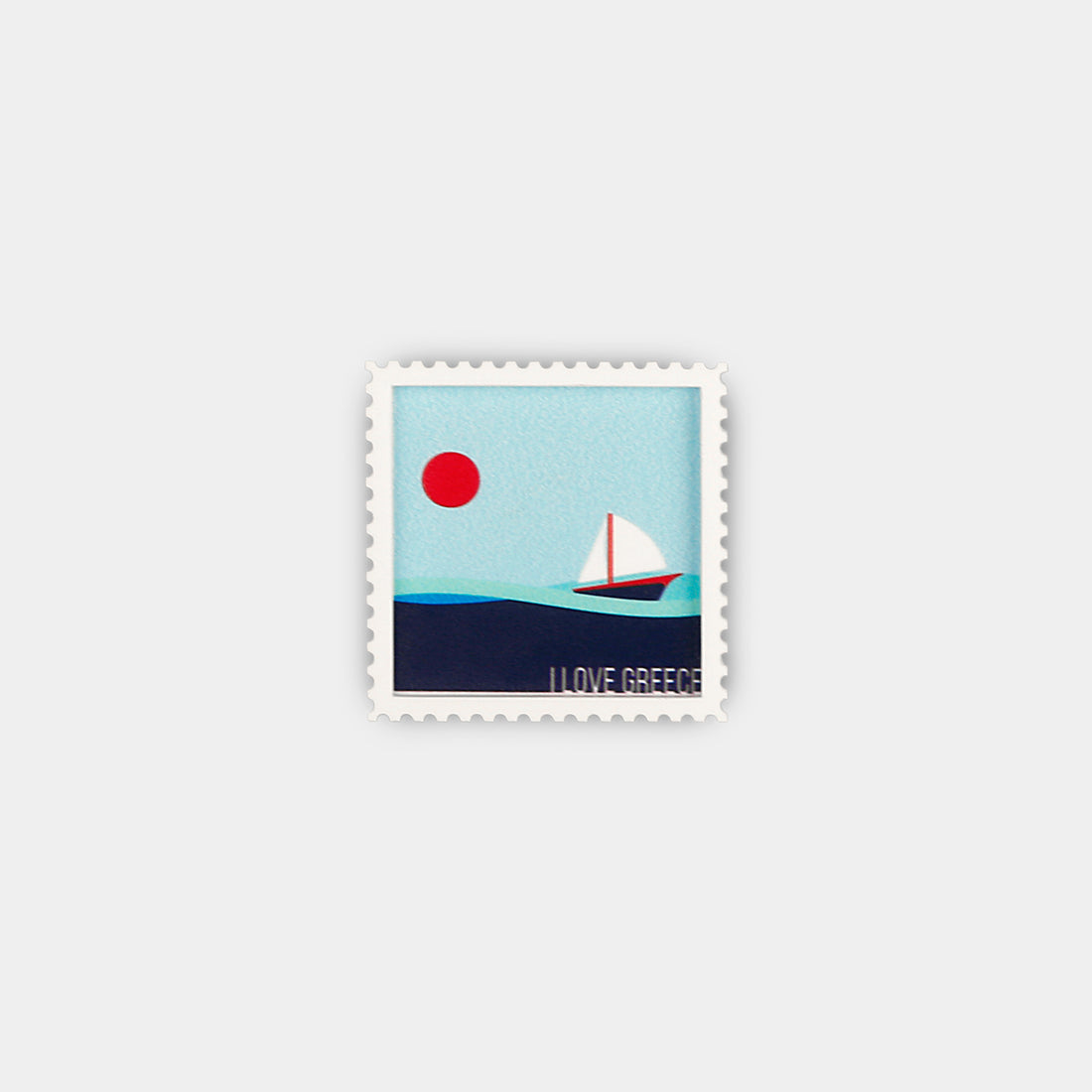 Ioanna M I Love Greece – Plexi Glass – Magnets