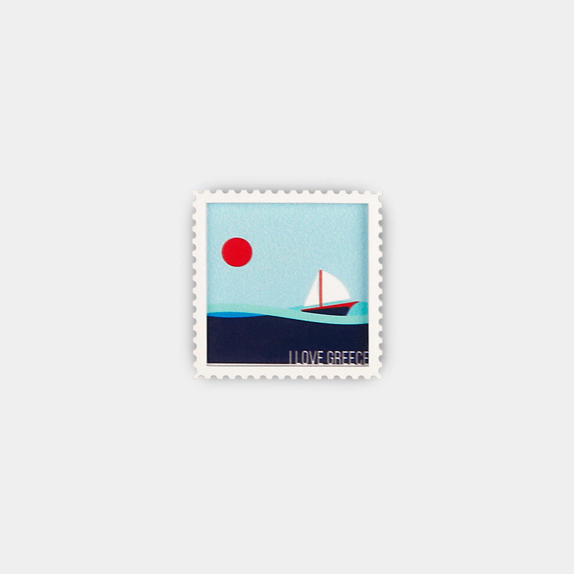 Ioanna M I Love Greece – Plexi Glass – Magnets