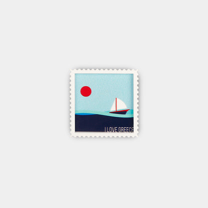 Ioanna M I Love Greece – Plexi Glass – Magnets