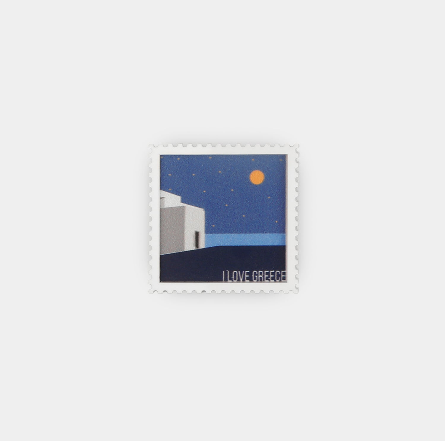 Ioanna M I Love Greece – Plexi Glass – Magnets