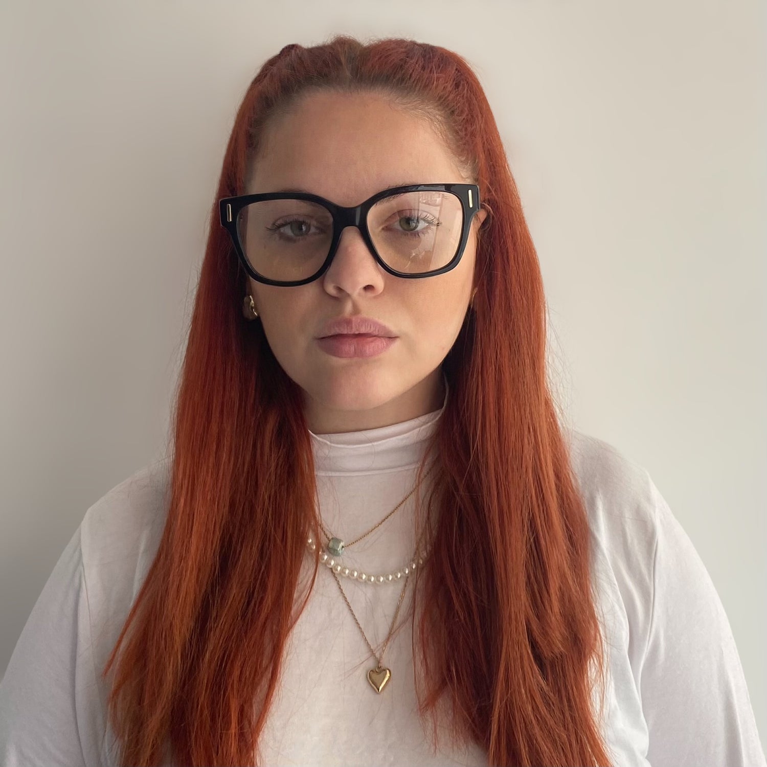 Pre-Loved Gucci-Black and Gold-Eyeglasses (for prescription lenses)
