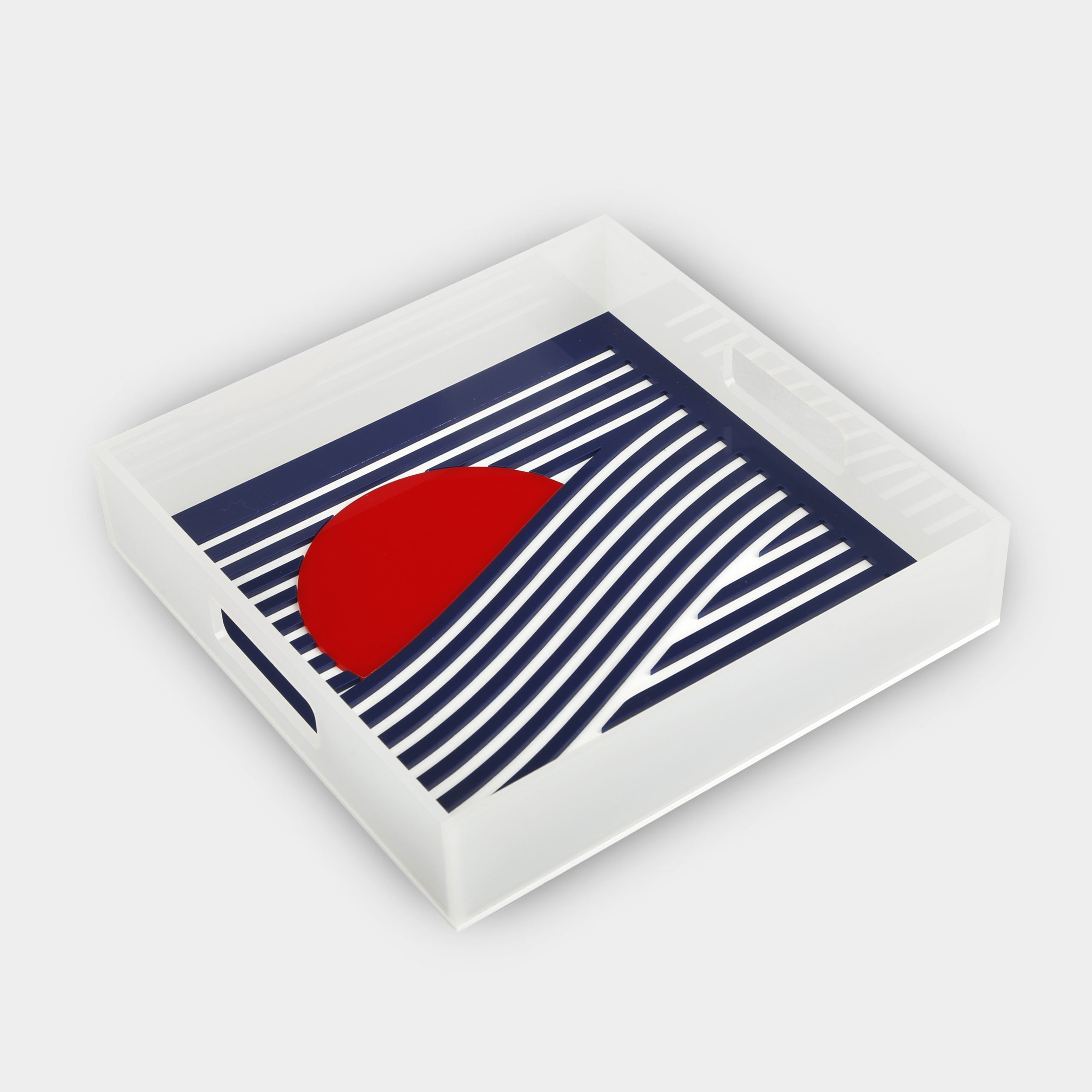 Sunset – Plexi glass serving tray