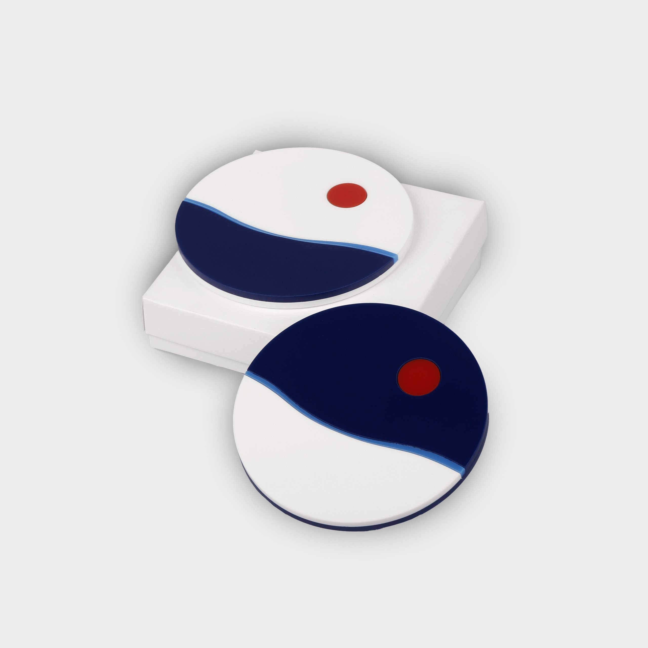 Sea – Plexi Glass – Coaster