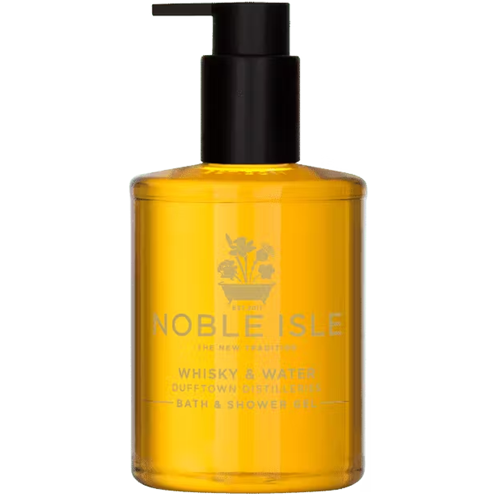 Whisky &amp; Water Luxury Bath &amp; Shower Gel